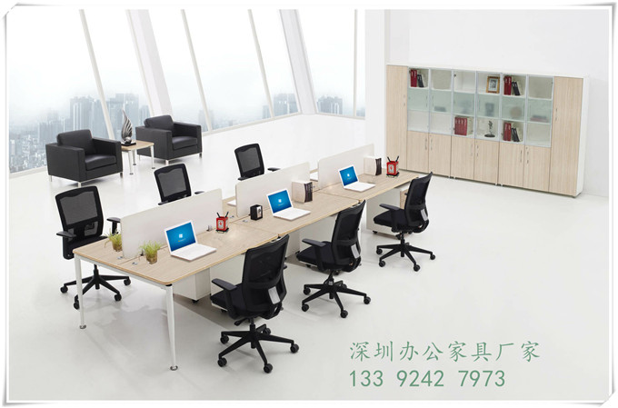 8人位辦公屏風(fēng)卡位深圳辦公家具廠(chǎng)家直銷(xiāo)