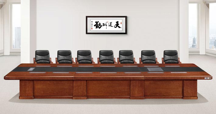 辦公室家具時(shí)尚會議桌